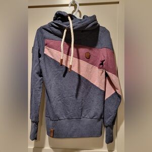 Women’s Naketano Hooded Sweatshirt, Size Medium